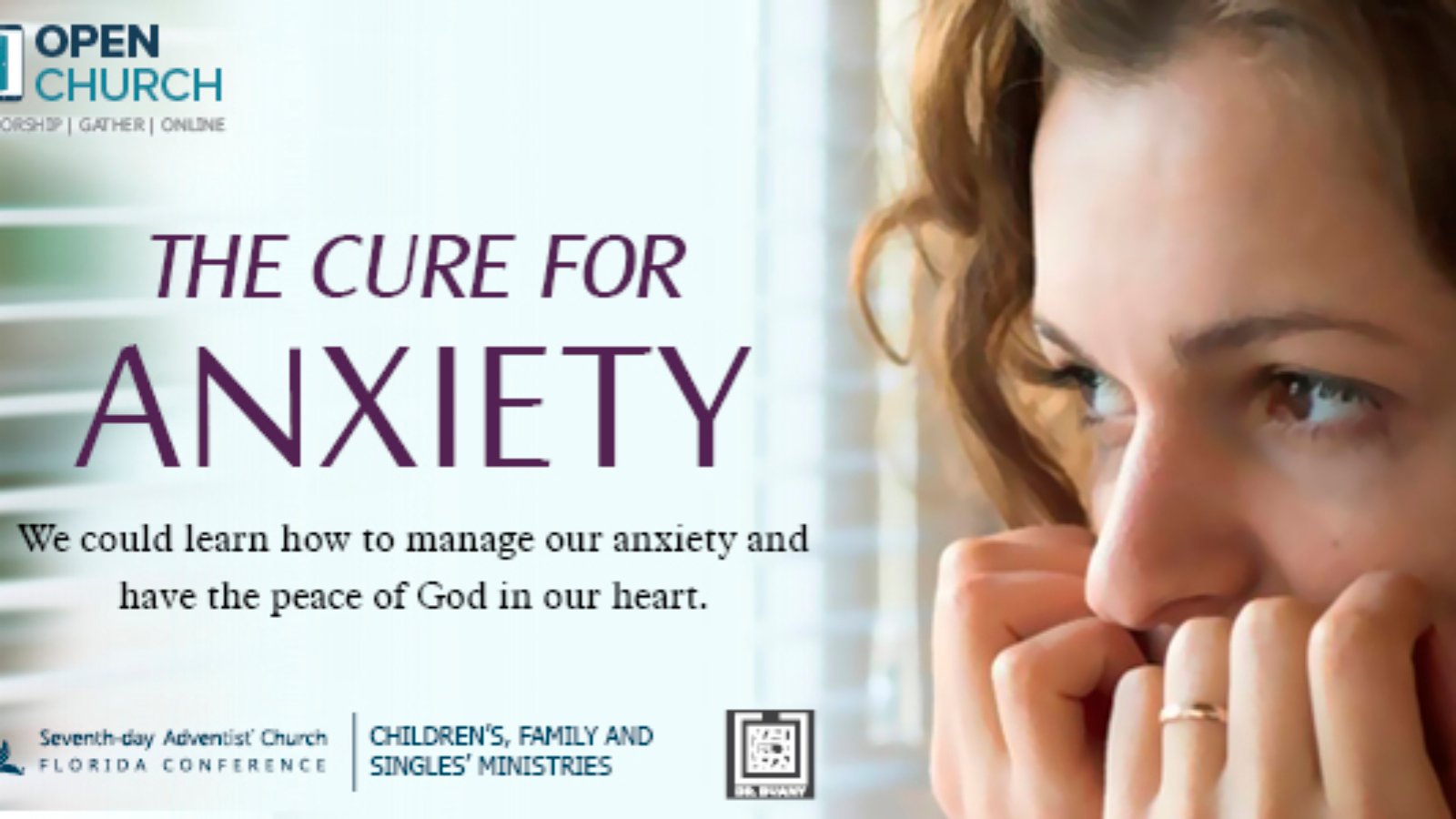 the cure for anxiety