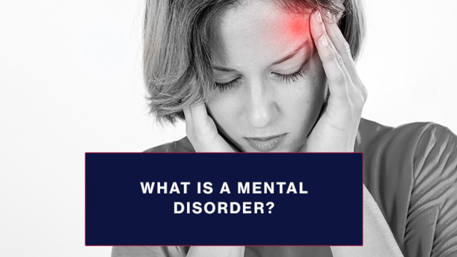 mental disorder
