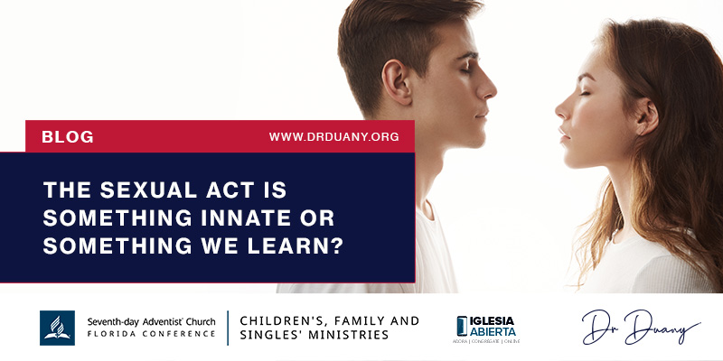 Is the sexual act something innate or something we learn? | Dr Duany