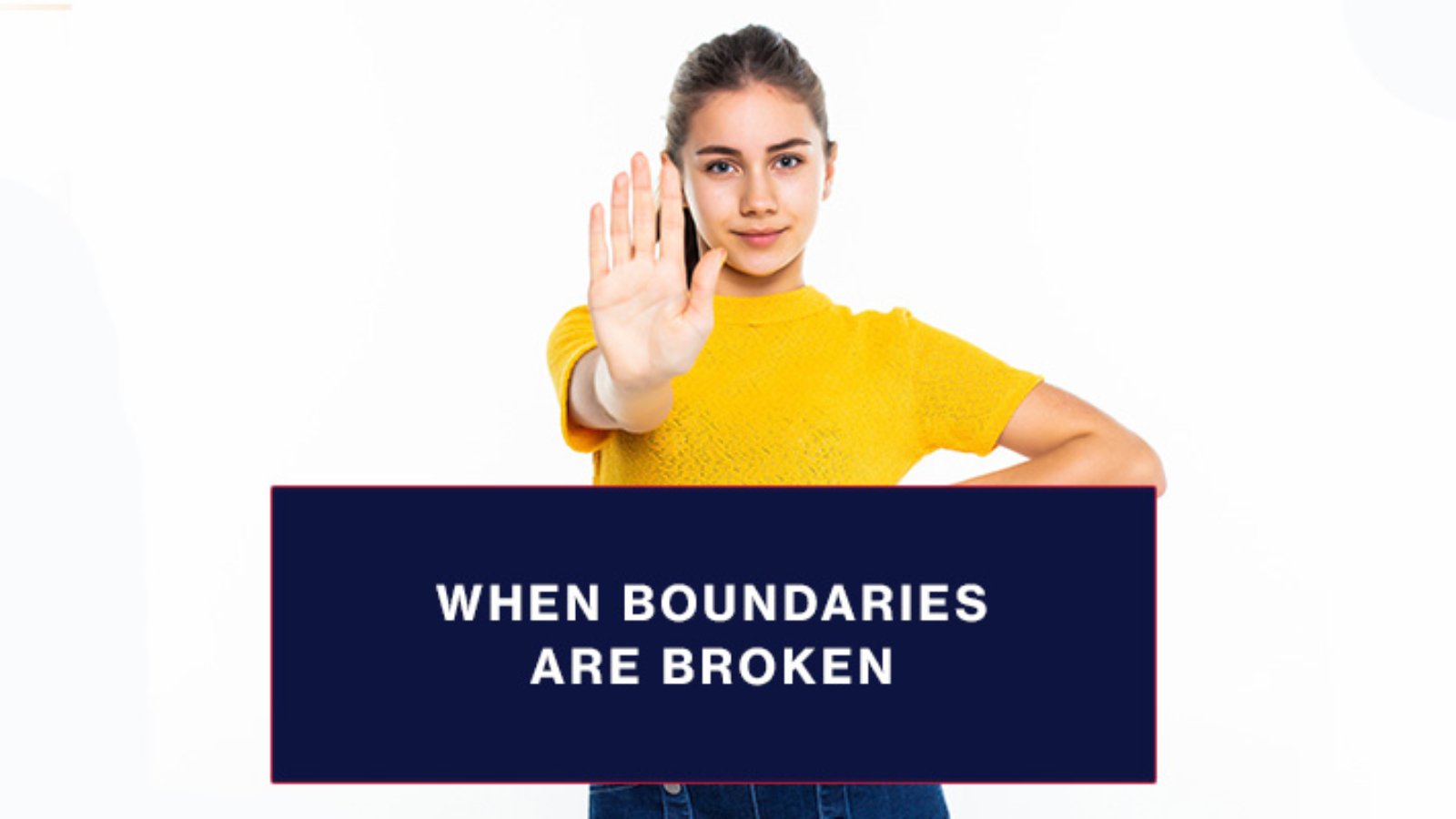 boundaries