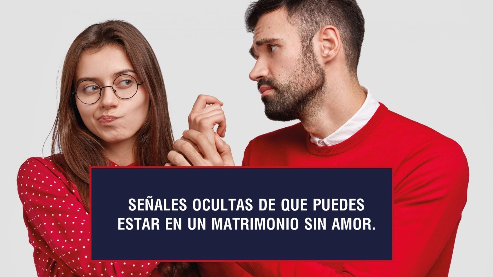 matrimonio sin amor