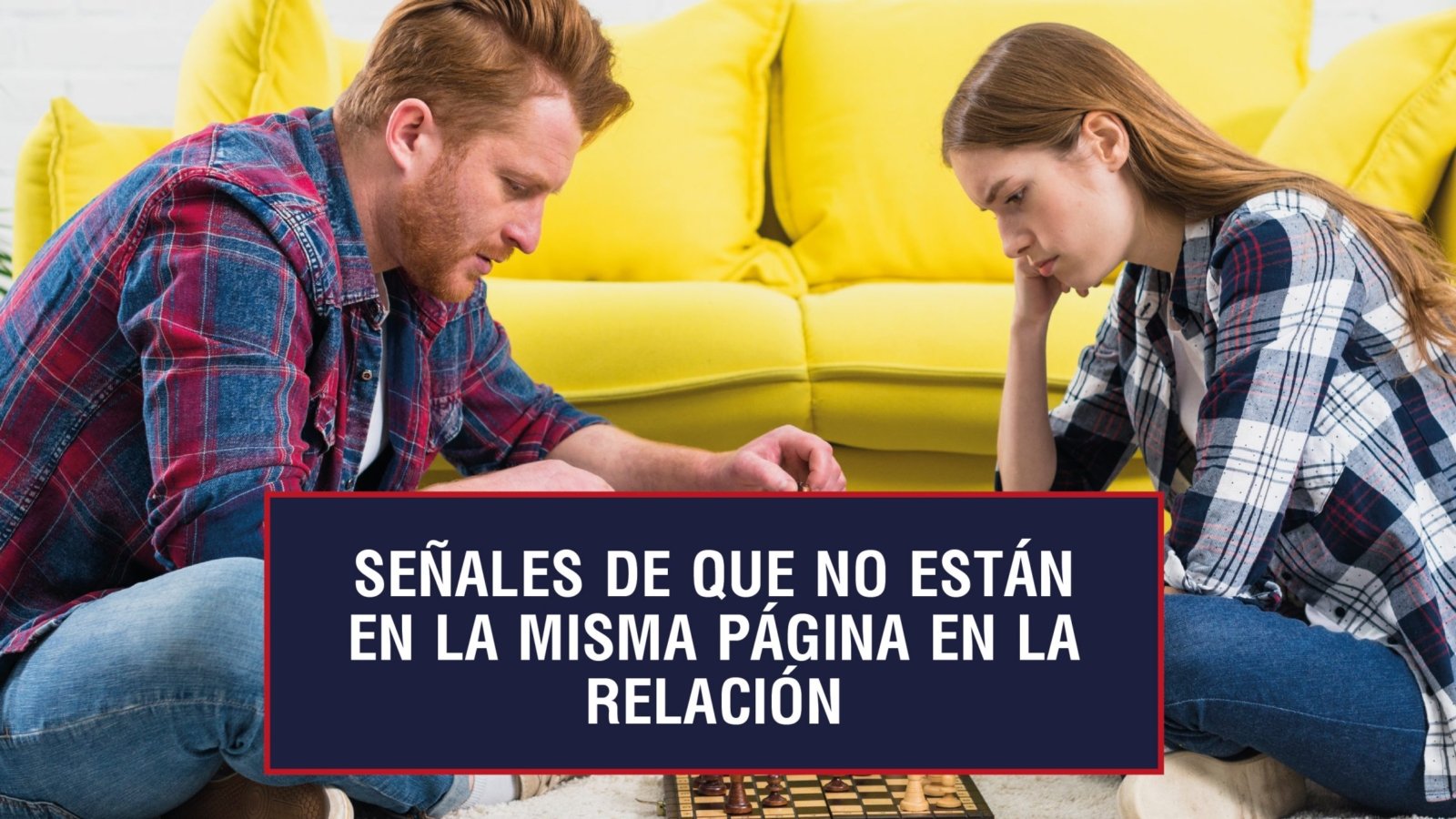 misma página en la relación