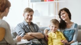 Family on a therapy