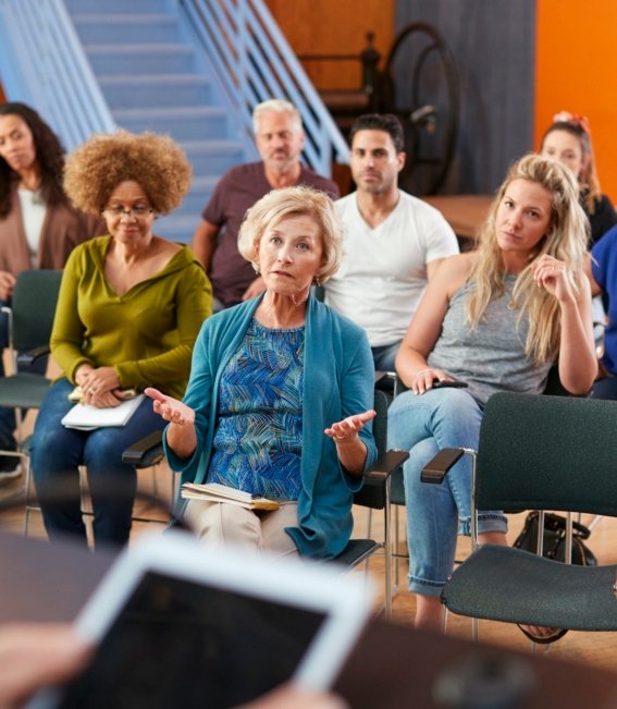 speaking engagements