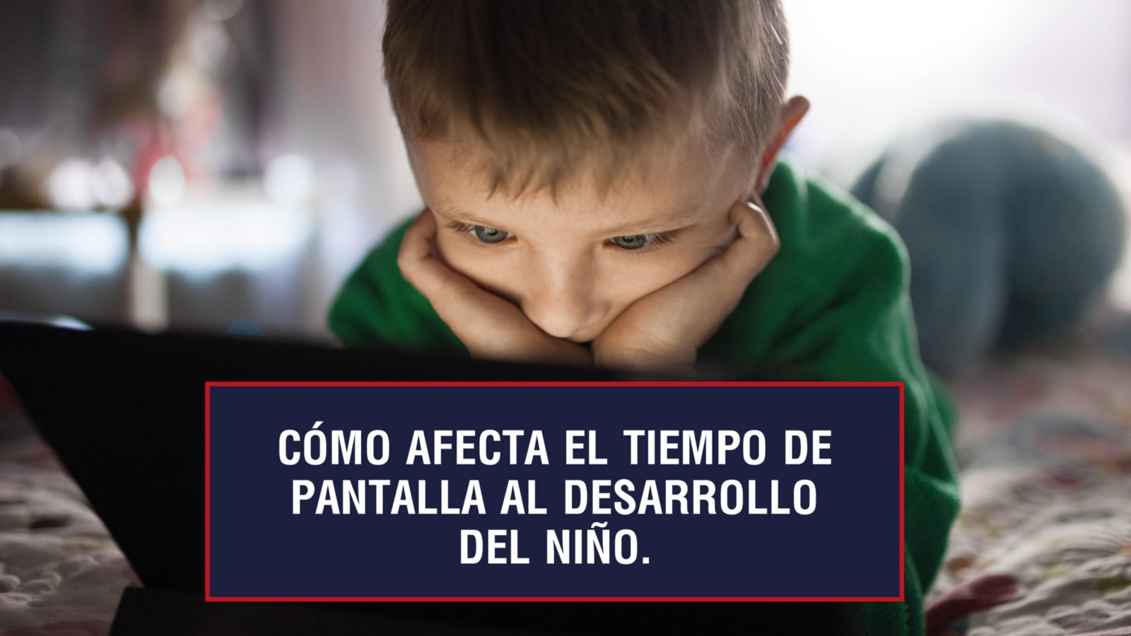 Tiempo de pantalla