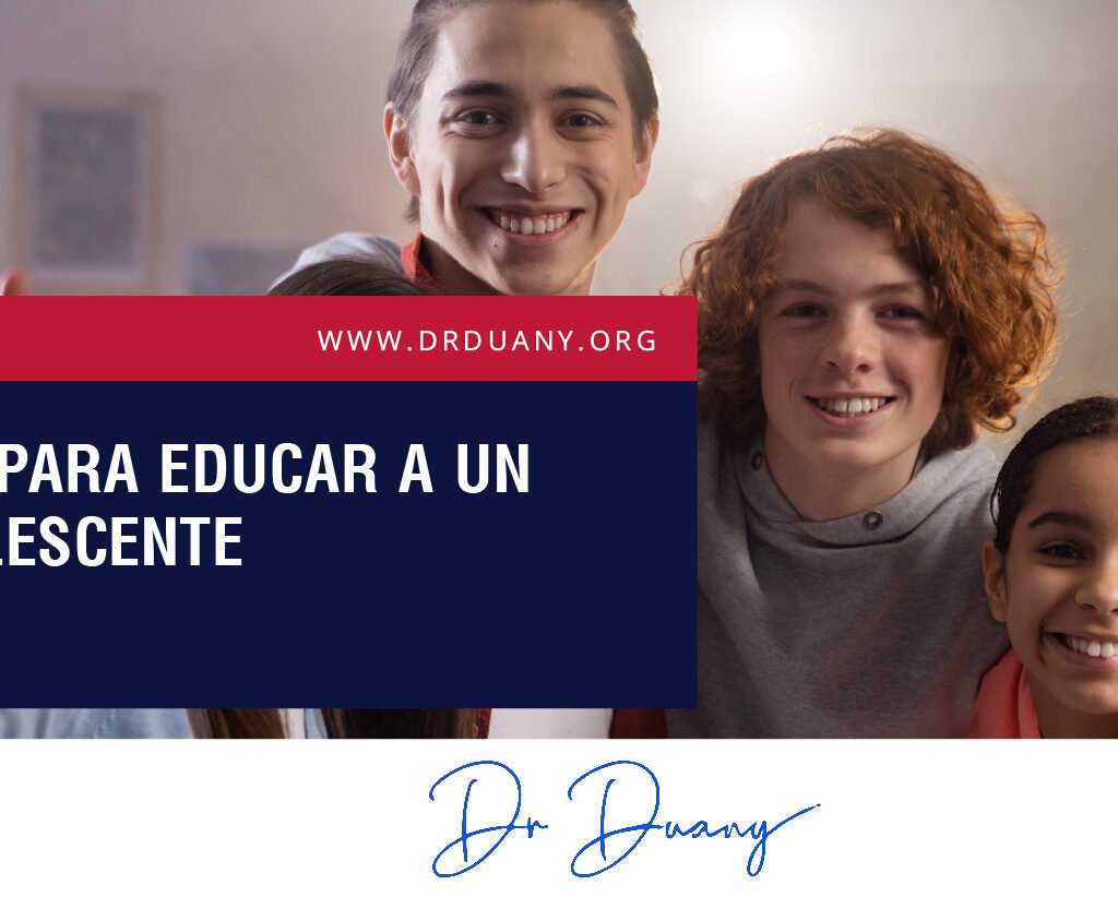 Claves Para Educar A Un Hijo Adolescente